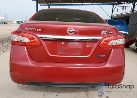 2013 Nissan Sentra Sv from USA, damaged, VIN 3N1AB7AP1DL747072